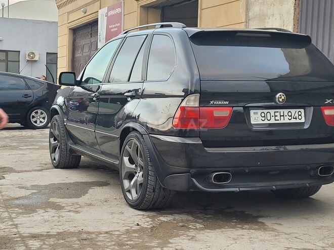 BMW X5 2003, 285,000 km - 4.6 l - Bakı