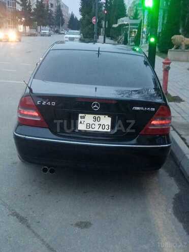 Mercedes C 240 2002, 290,859 km - 2.6 l - Quba