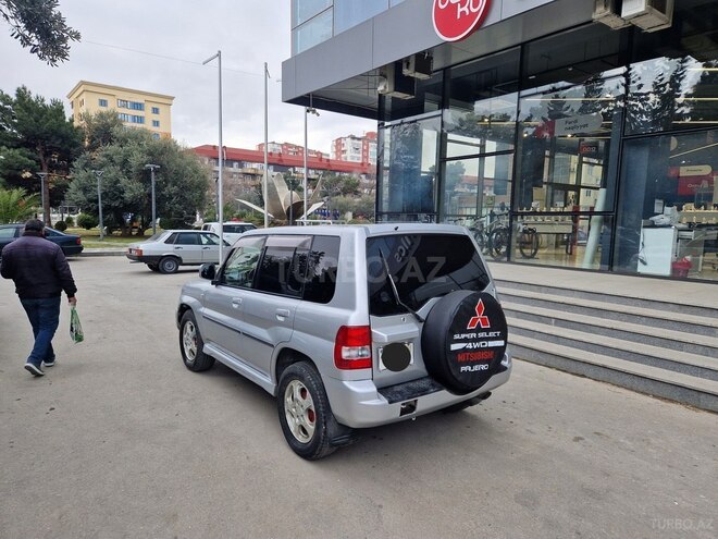 Mitsubishi Pajero io 2002, 295,000 km - 2.0 л - Sumqayıt