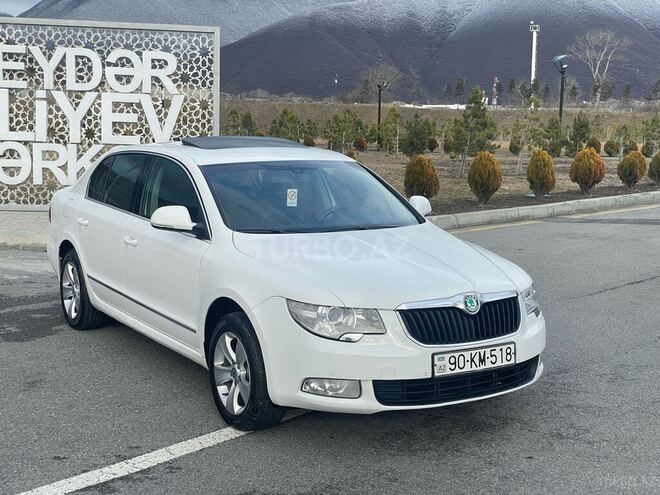 Skoda Superb 2010, 175,000 km - 1.8 л - Şəki