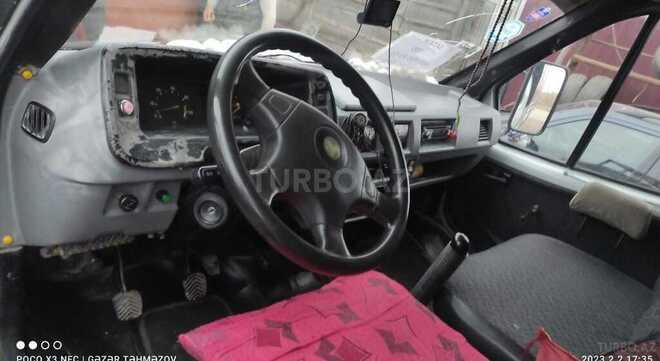 GAZ 33021 1997, 35,000 km - 2.4 l - Saatlı