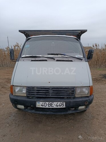GAZ 33021 1997, 35,000 km - 2.4 l - Saatlı