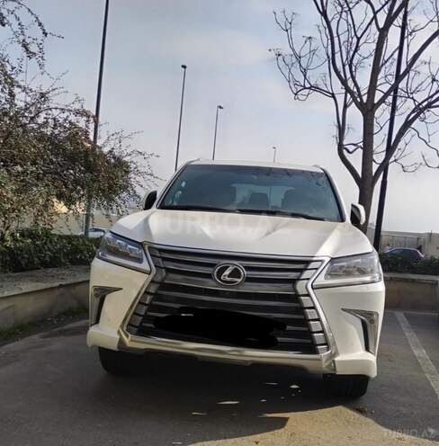 Lexus LX 570 2016, 100,700 km - 5.7 l - Bakı