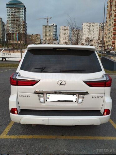 Lexus LX 570 2016, 100,700 km - 5.7 l - Bakı