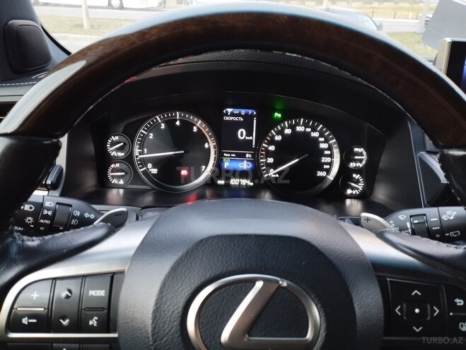 Lexus LX 570 2016, 100,700 km - 5.7 l - Bakı