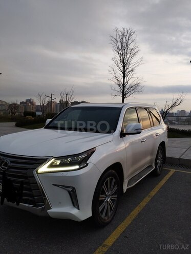Lexus LX 570 2016, 100,700 km - 5.7 l - Bakı