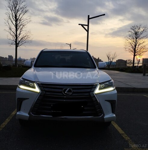 Lexus LX 570 2016, 100,700 km - 5.7 l - Bakı