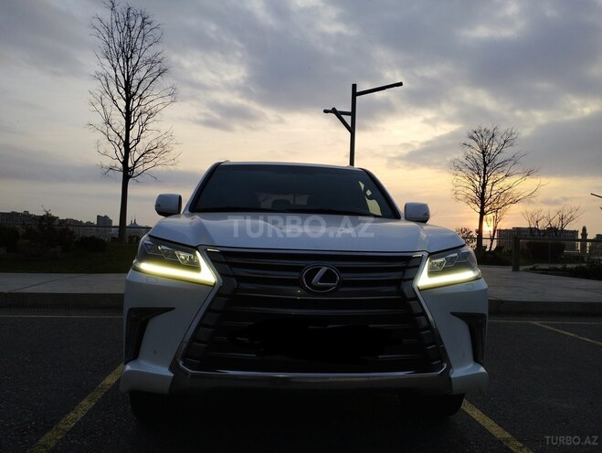 Lexus LX 570 2016, 100,700 km - 5.7 l - Bakı