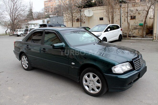 Mercedes C 180 1998, 315,001 km - 1.8 л - Bakı