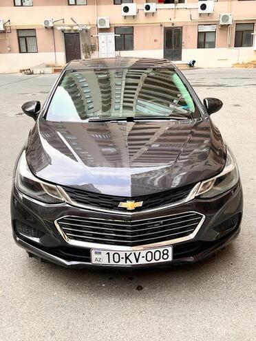 Chevrolet Cruze 2016, 117,000 km - 1.4 l - Bakı