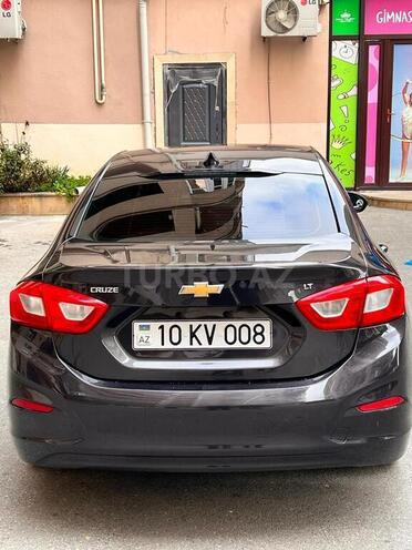 Chevrolet Cruze 2016, 117,000 km - 1.4 l - Bakı