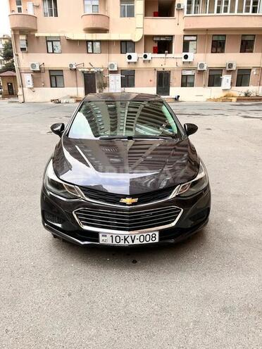 Chevrolet Cruze 2016, 117,000 km - 1.4 l - Bakı