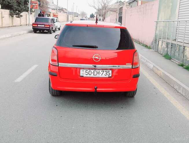 Opel Astra 2007, 287,500 km - 1.4 l - Bakı