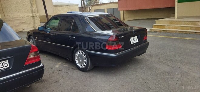 Mercedes C 240 1997, 371,000 km - 2.4 l - Salyan