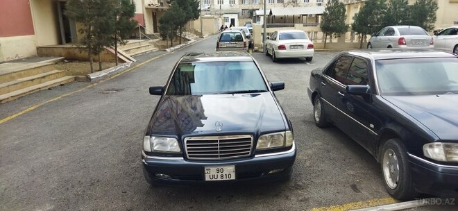 Mercedes C 240 1997, 371,000 km - 2.4 l - Salyan
