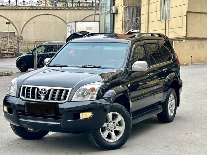 Toyota Prado 2008, 201,000 km - 2.7 l - Bakı
