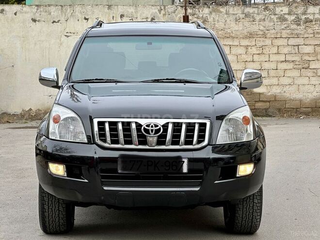 Toyota Prado 2008, 201,000 km - 2.7 l - Bakı