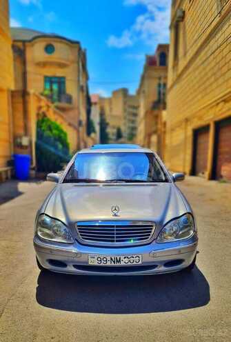 Mercedes S 320 1998, 207,992 km - 3.2 л - Bakı