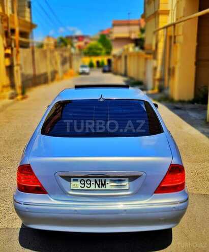 Mercedes S 320 1998, 207,992 km - 3.2 л - Bakı
