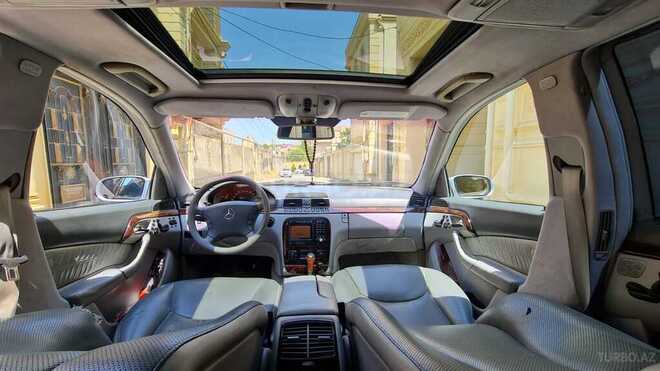 Mercedes S 320 1998, 207,992 km - 3.2 л - Bakı
