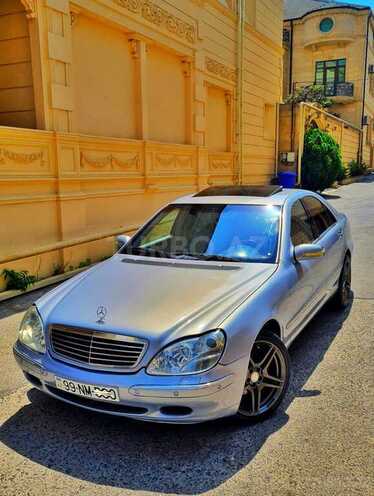 Mercedes S 320 1998, 207,992 km - 3.2 л - Bakı