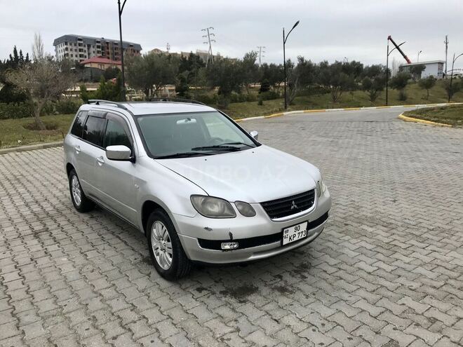 Mitsubishi Airtrek 2002, 230,000 km - 2.4 л - Xırdalan
