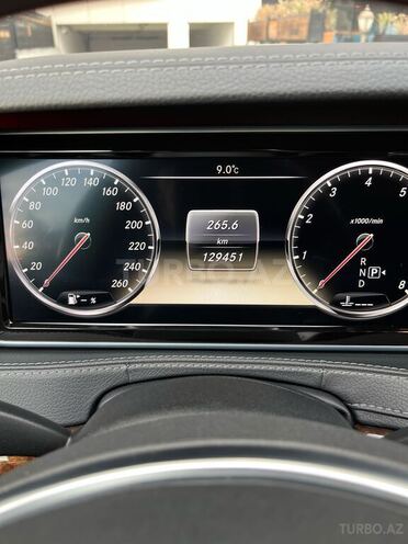 Mercedes S 500 2014, 129,450 km - 4.7 l - Bakı