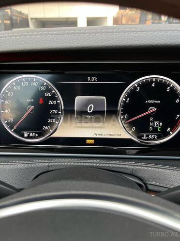 Mercedes S 500 2014, 129,450 km - 4.7 l - Bakı