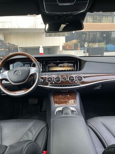 Mercedes S 500 2014, 129,450 km - 4.7 l - Bakı