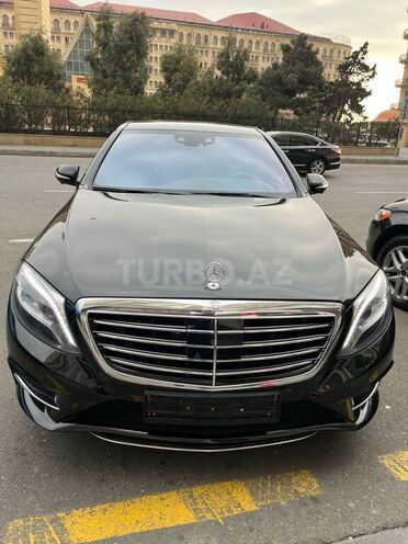 Mercedes S 500 2014, 129,450 km - 4.7 l - Bakı