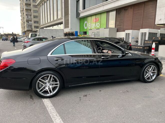 Mercedes S 500 2014, 129,450 km - 4.7 l - Bakı