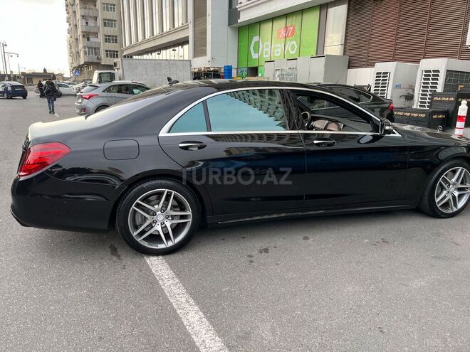 Mercedes S 500 2014, 129,450 km - 4.7 l - Bakı