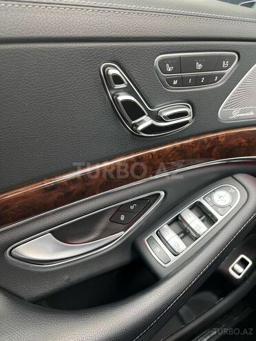 Mercedes S 500 2014, 129,450 km - 4.7 l - Bakı