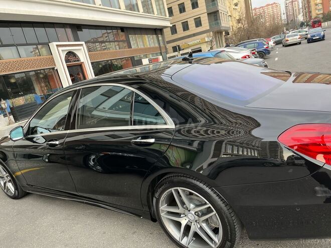 Mercedes S 500 2014, 129,450 km - 4.7 l - Bakı
