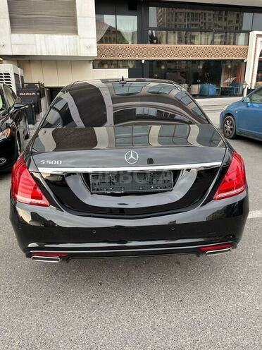 Mercedes S 500 2014, 129,450 km - 4.7 l - Bakı