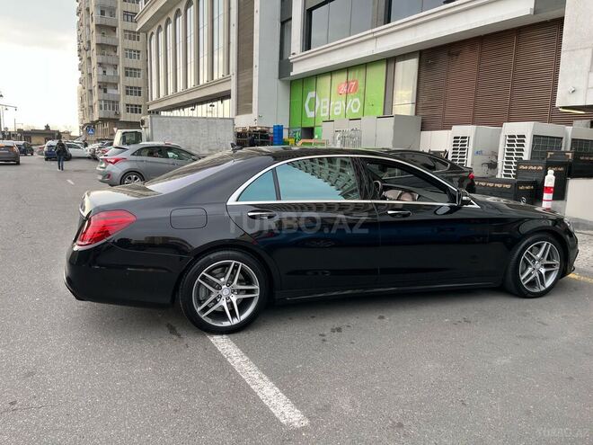 Mercedes S 500 2014, 129,450 km - 4.7 l - Bakı