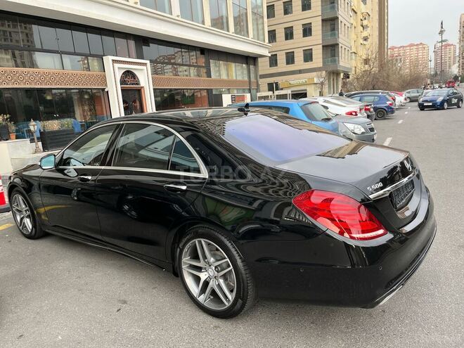 Mercedes S 500 2014, 129,450 km - 4.7 l - Bakı