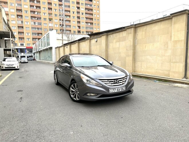 Hyundai Sonata 2012, 89,000 km - 2.0 l - Bakı