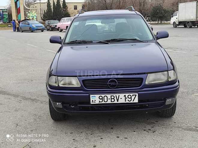Opel Astra 1997, 321,000 km - 1.6 l - Sumqayıt