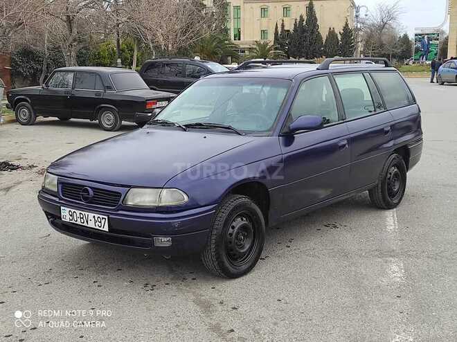 Opel Astra 1997, 321,000 km - 1.6 l - Sumqayıt