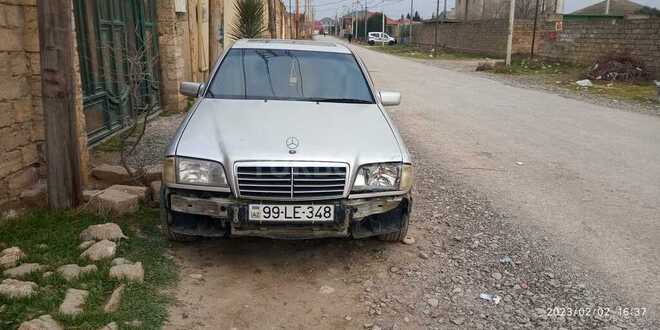 Mercedes C 280 1993, 387,440 km - 2.8 l - Bakı