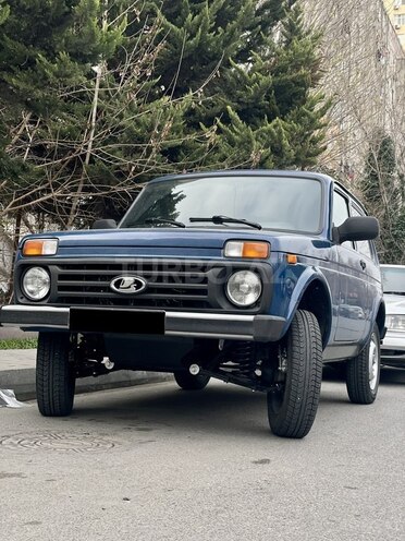 LADA (VAZ) Niva 2015, 117,000 km - 1.7 l - Bakı