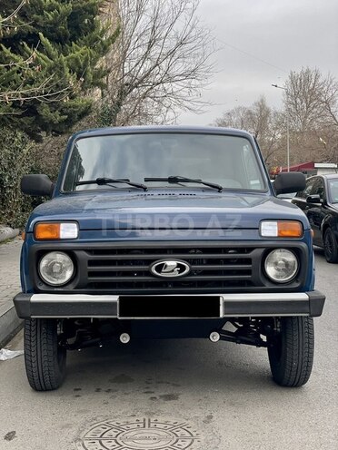LADA (VAZ) Niva 2015, 117,000 km - 1.7 l - Bakı