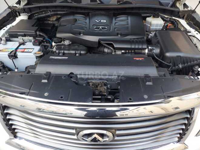 Infiniti QX80 2013, 195,000 km - 5.6 l - Bakı