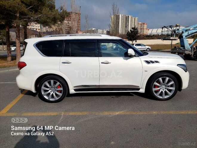 Infiniti QX80 2013, 195,000 km - 5.6 l - Bakı
