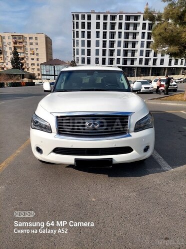 Infiniti QX80 2013, 195,000 km - 5.6 l - Bakı