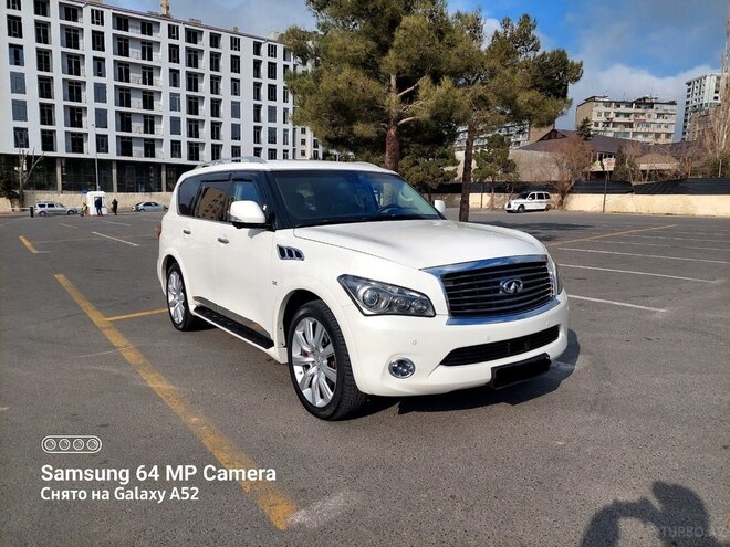 Infiniti QX80 2013, 195,000 km - 5.6 l - Bakı