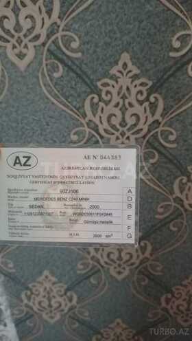 Mercedes C 240 2000, 326,173 km - 2.4 l - Zaqatala