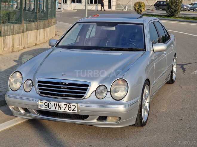 Mercedes E 320 2001, 220,000 km - 3.2 l - Bakı
