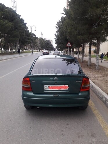 Opel Astra 2001, 198,500 km - 1.6 л - Bakı